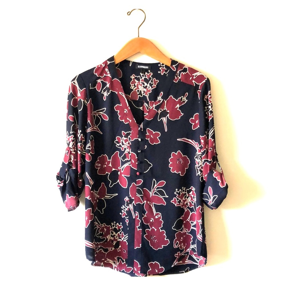 Express Portifino Blouse size M